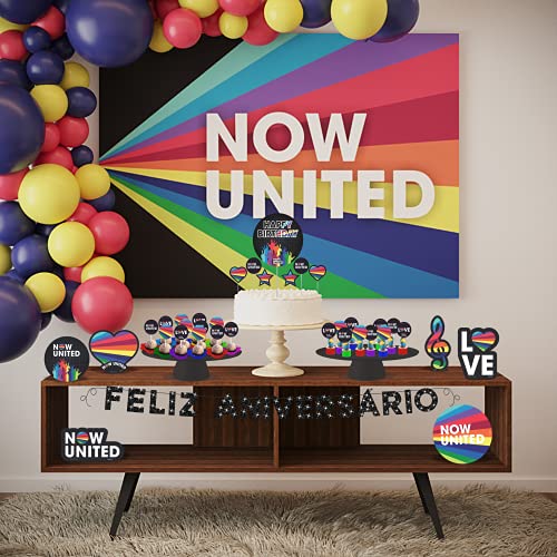 Kit Festa Facil Now United Eva Licenciado