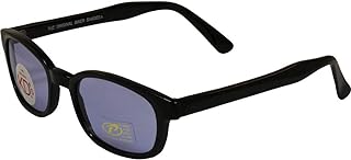 Original KD's Biker Sunglasses with Blue Lenses
