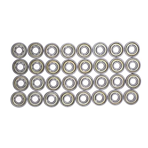 Roues de roulements de patins à billes BESPORTBLE pour pneu solide et glisse fluide