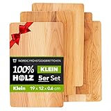 ✅ NATÜRLICH UND LANGLEBIG - Hergestellt aus nordischer Schwarzerle, die schön und natürlich langlebig ist. Mit kaltgepresstem Leinsamenöl behandelt, wodurch das Holzbrett noch länger hält und auch gut riecht. Um es sauber zu halten, wasche es einfach mit warmem Wasser und etwas Seife - aber bitte nicht in die Spülmaschine!