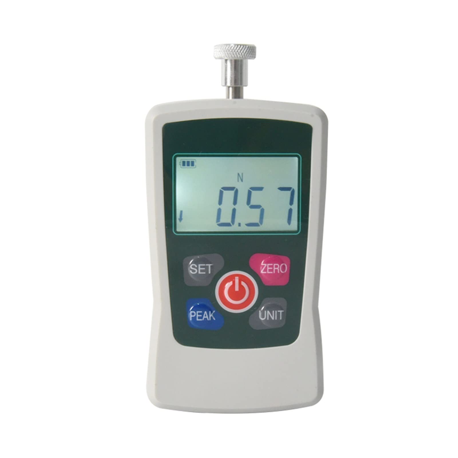 WDWDW Dynamometer,Digital Force Gauge,10N Push Pull Portable Meter