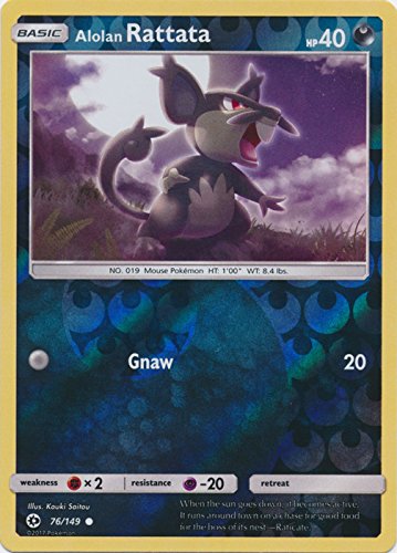 alolan rattata pokemon card Pokemon 2017 Pokemon Card Gym Tournament Alolan Rattata Promo Card #160/SM-P