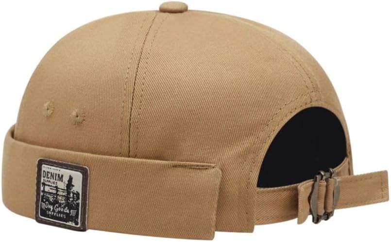 Docker Hat Unisex Denim (Mustard)