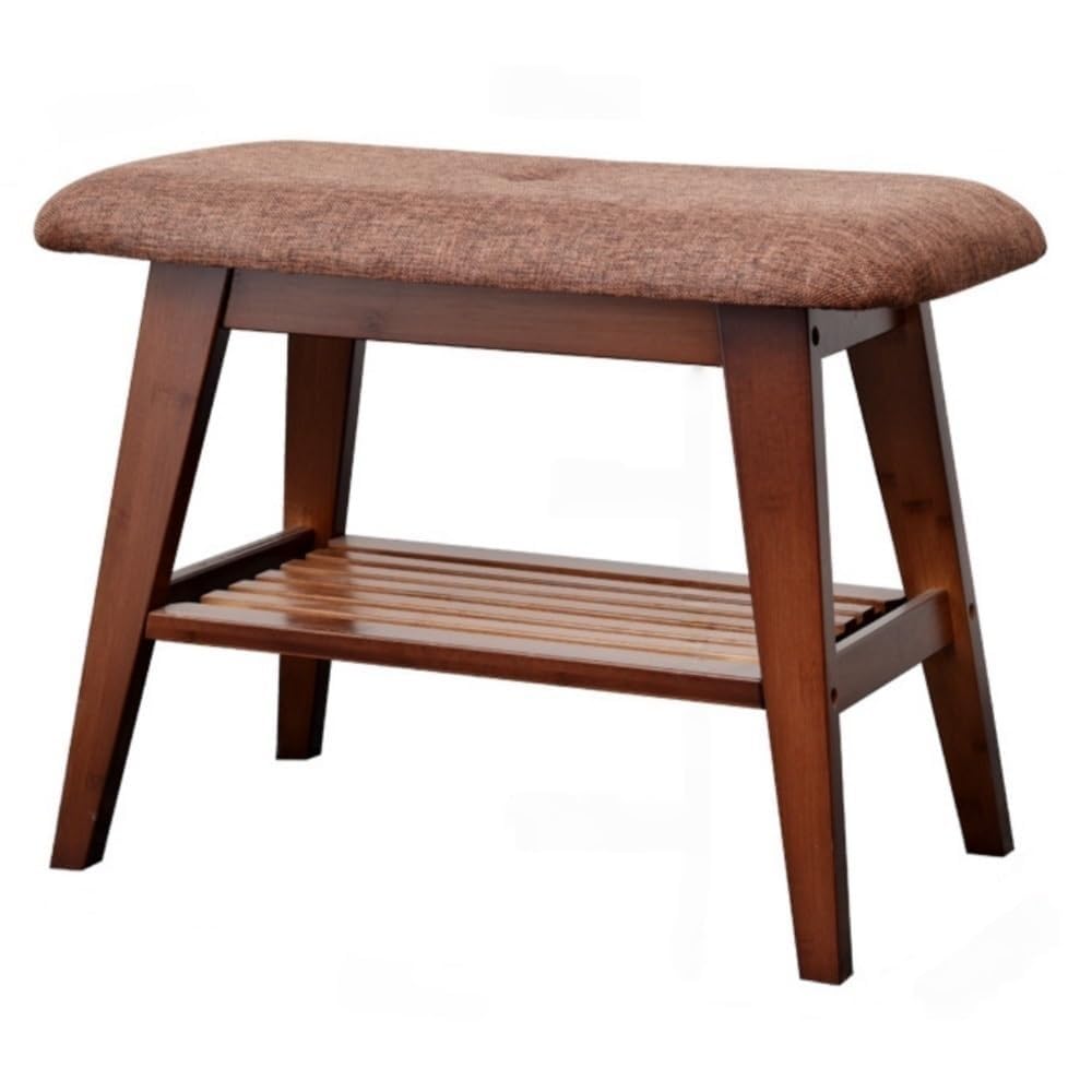 Banc porte-chaussures rembourré pour un couloir et une entrée toujours impeccables