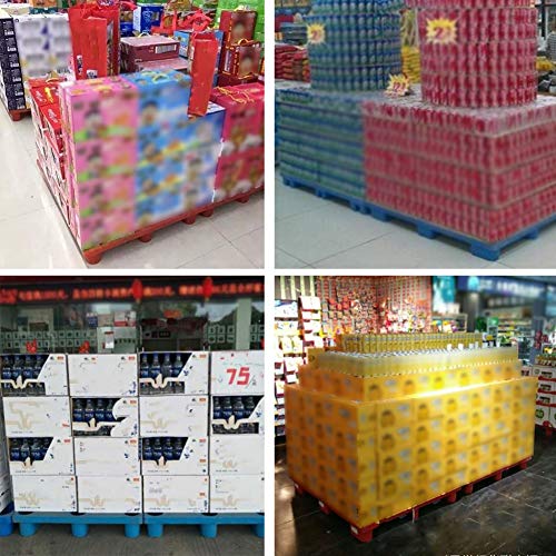 Palette de transport emboîtable et durable pour supermarché - 4