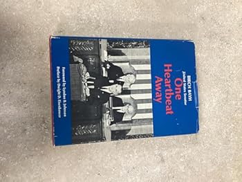 Hardcover One Heartbeat Away: Presidential Disability and Succession Book