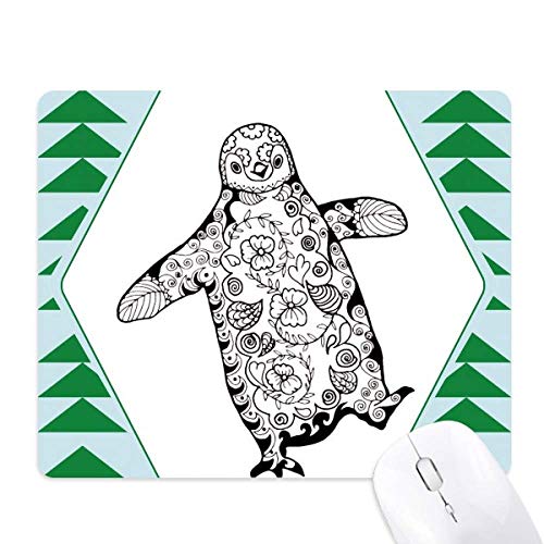 Tapis de souris pingouin mignon pour créer un espace de travail inspirant