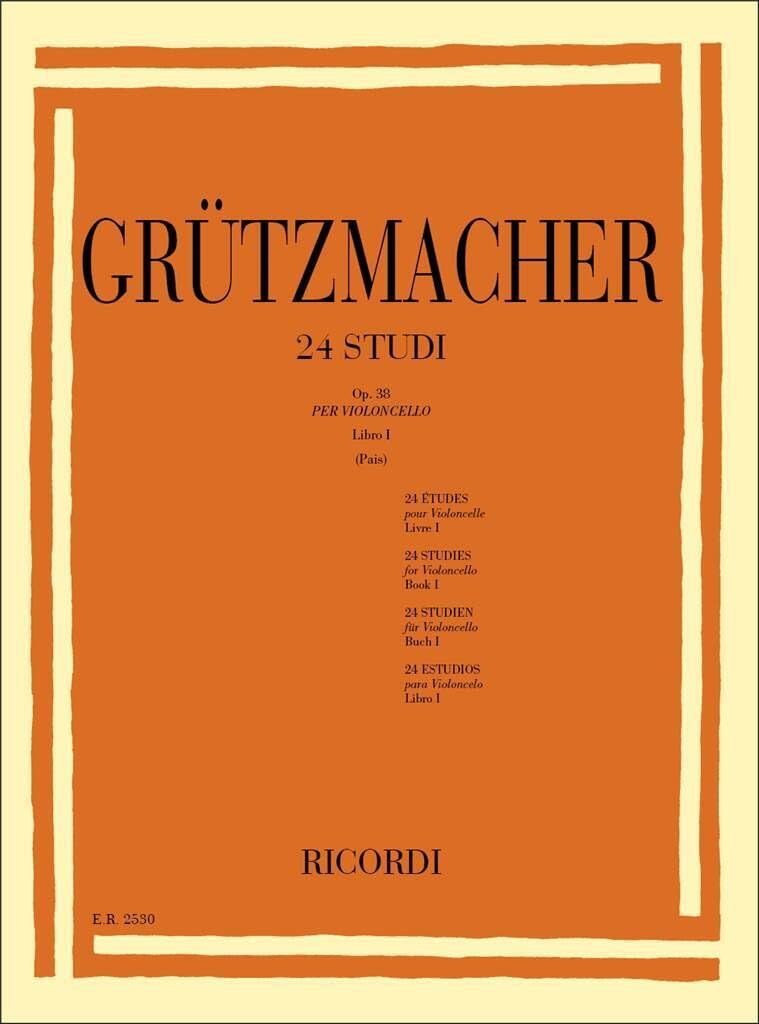 24 STUDI OP.38 - LIBRO I