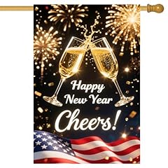 Gold, Red, White, Blue