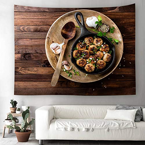 Tenture murale impression haute definition lavable grand format cuisine - 5