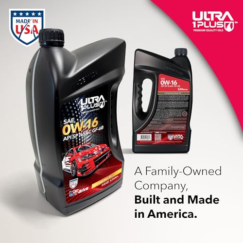 Aceite para motor sintético ULTRA 1PLUS SAE 0W-16 1 Qt miniatura 6