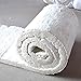 Koc z włókna ceramicznego Izolacja 2300F Ognioodporny koc izolacyjny do pieców na drewno Piece do pizzy Piece Kuźnie Kominki,40mm 0.61x3.6m