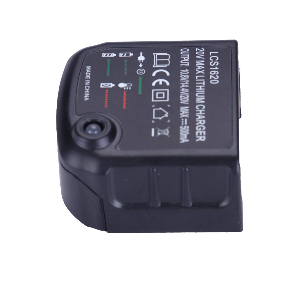 LBXR20 Li-Ion batería Cargador para Black & Decker 10.8V 14.4V 18V 20V LBXR20-OPE LB20 LBX20 LBX4020 LB2X4020 LBXR2020-OPE BL1514 LBXR16