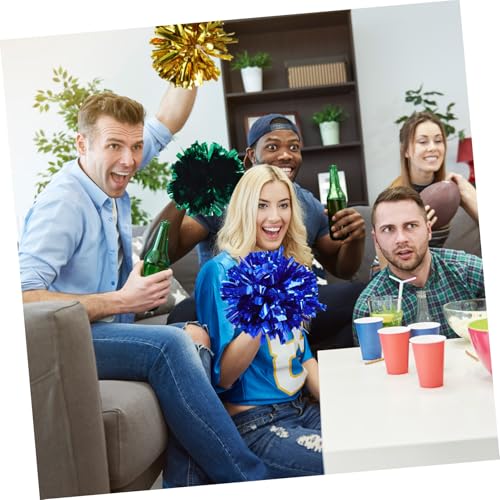 Pompons de cheerleading Toddmomy accessoires plastique pour danseurs - 7