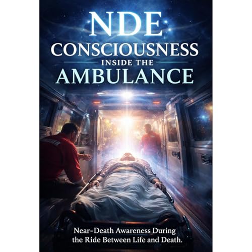 NDE: Consciousness Inside the Ambulance Audiolibro Por Roy Roberts arte de portada