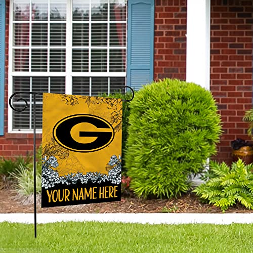Image of Rico Industries NCAA Standard /Primary Personalized Garden Flag