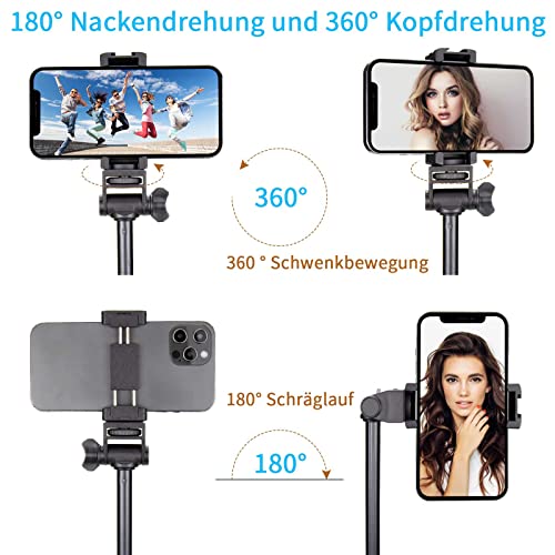 Stativ Yotoc Version 1,7 Meter mit Bluetooth Selfie-Funktion