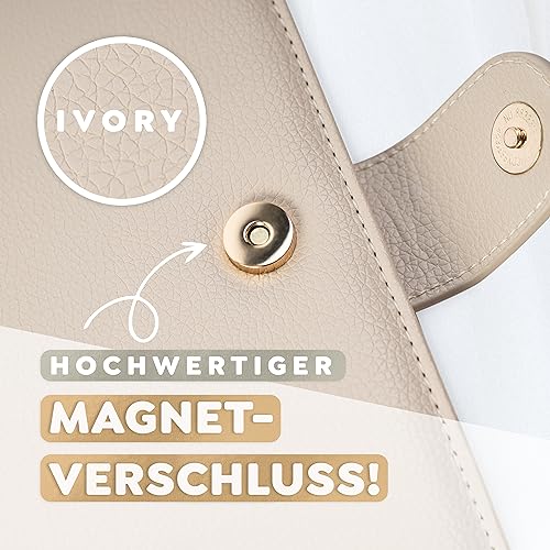 Mutterpasshülle Twivee Love Organizer mit Magnetverschluss