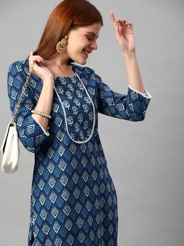 Image of ANNI DESIGNER Women Kurta and Pant Set