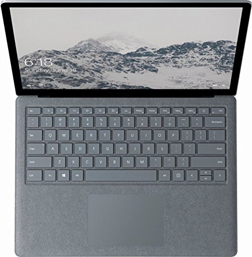 Image of Microsoft - Surface 13.5' Touch-Screen Laptop - Intel Core m3 - 4GB Memory - 128GB Solid State Drive - Platinum (Renewed)