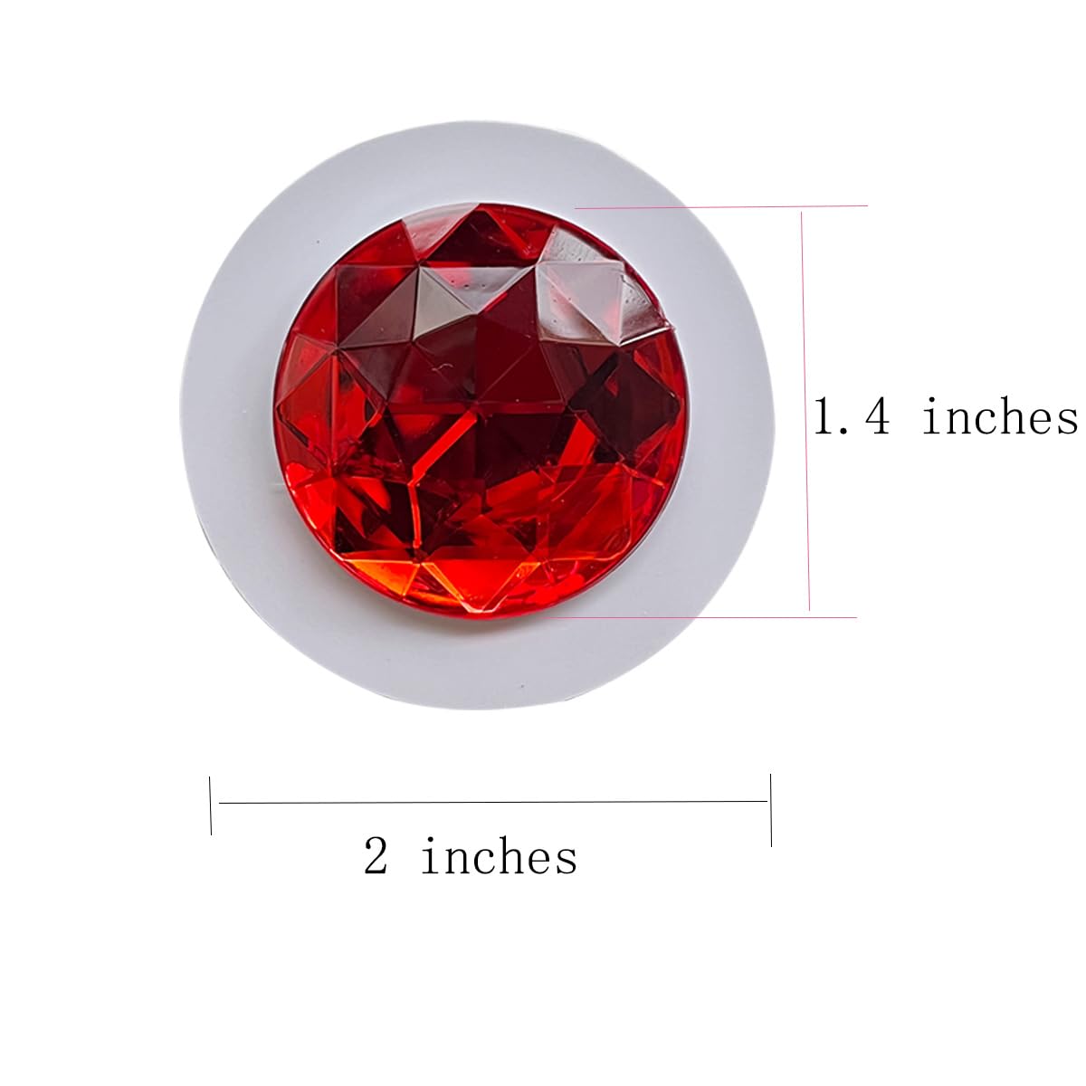 6Pack Moon Hair Clips Accessories set for Girl and Women - Image 2