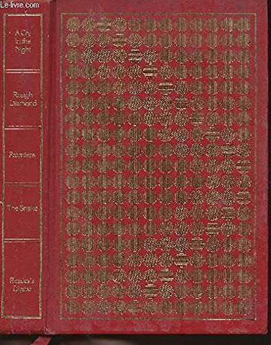 A cry in the night by Mary Higgins Clark- Rough Diamond by Robert L.Fish- Promises by Catherine Gaskin- The Snake by John Godey