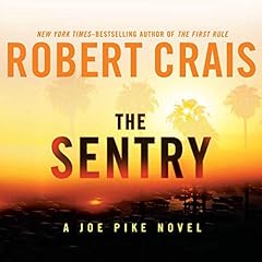 The Sentry Audiolibro Por Robert Crais arte de portada