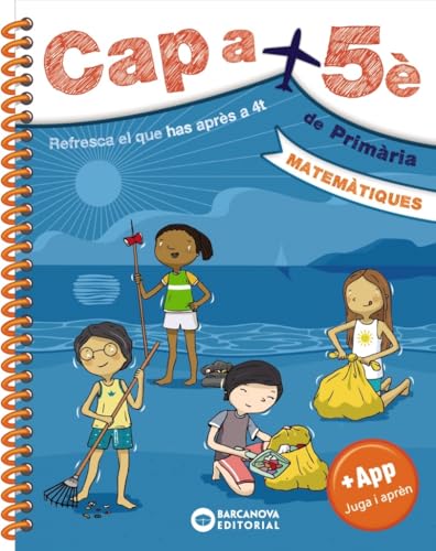 Portada de Cap a Matematiques 5º Educacion Primaria