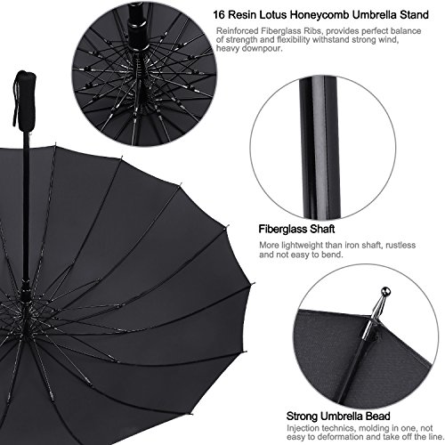 G4Free Ombrelli impermeabili a bastone