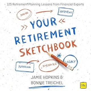Your Retirement Sketchbook Audiobook By Jamie P. Hopkins, Bonnie Treichel cover art