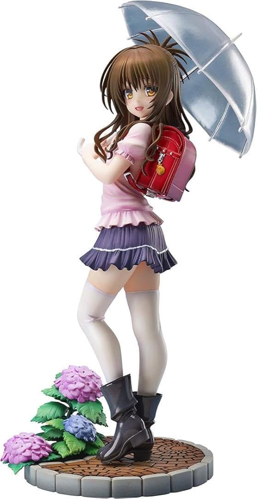 Amazon.co.jp: フリュー To LOVEる ダークネス 結城 美柑 雨傘 17 