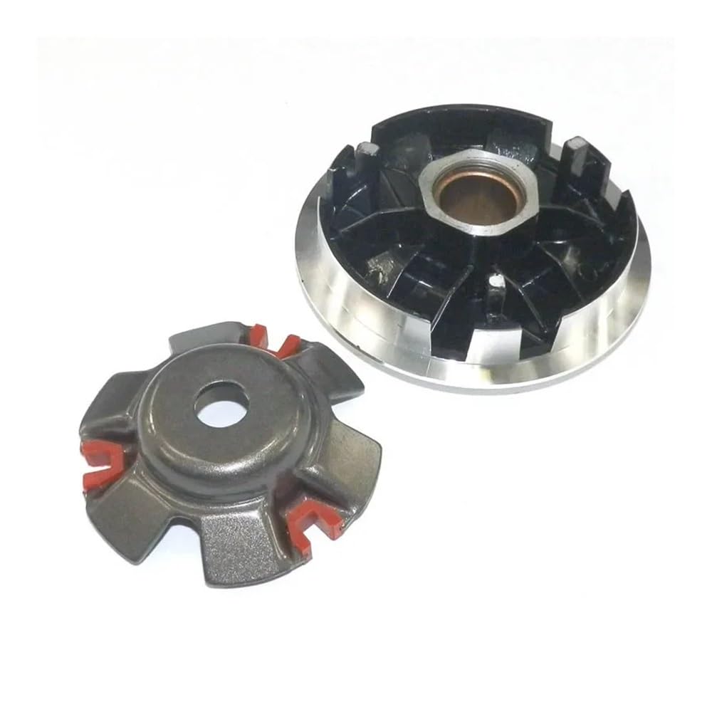 Rulli di larghezza della ventola di trasmissione della boccola della frizione anteriore del variatore Sport Racing, adatti for scooter GY6 125 150 cc 152QMI 157QMJ(Variator set)