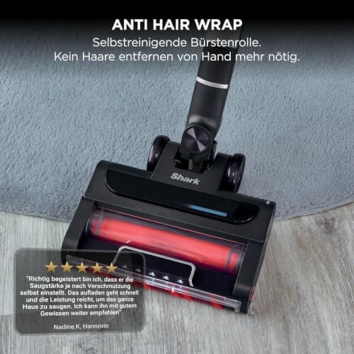 Shark Stratos kabelloser Akku-Staubsauger, PowerFins Plus, IZ420EUT – Ansicht 6