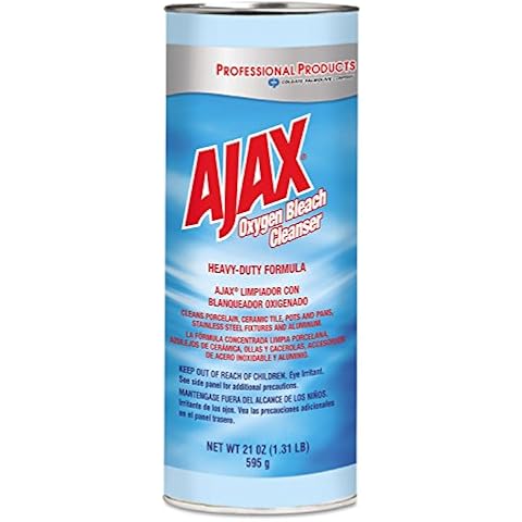 Ajax 14278EA Oxygen Bleach Powder Cleanser, 21oz Canister Cover