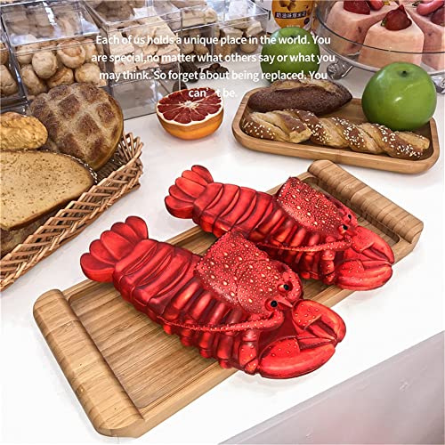 TOTENJS Lobster & Fish Slippers, Bass Sandals4
