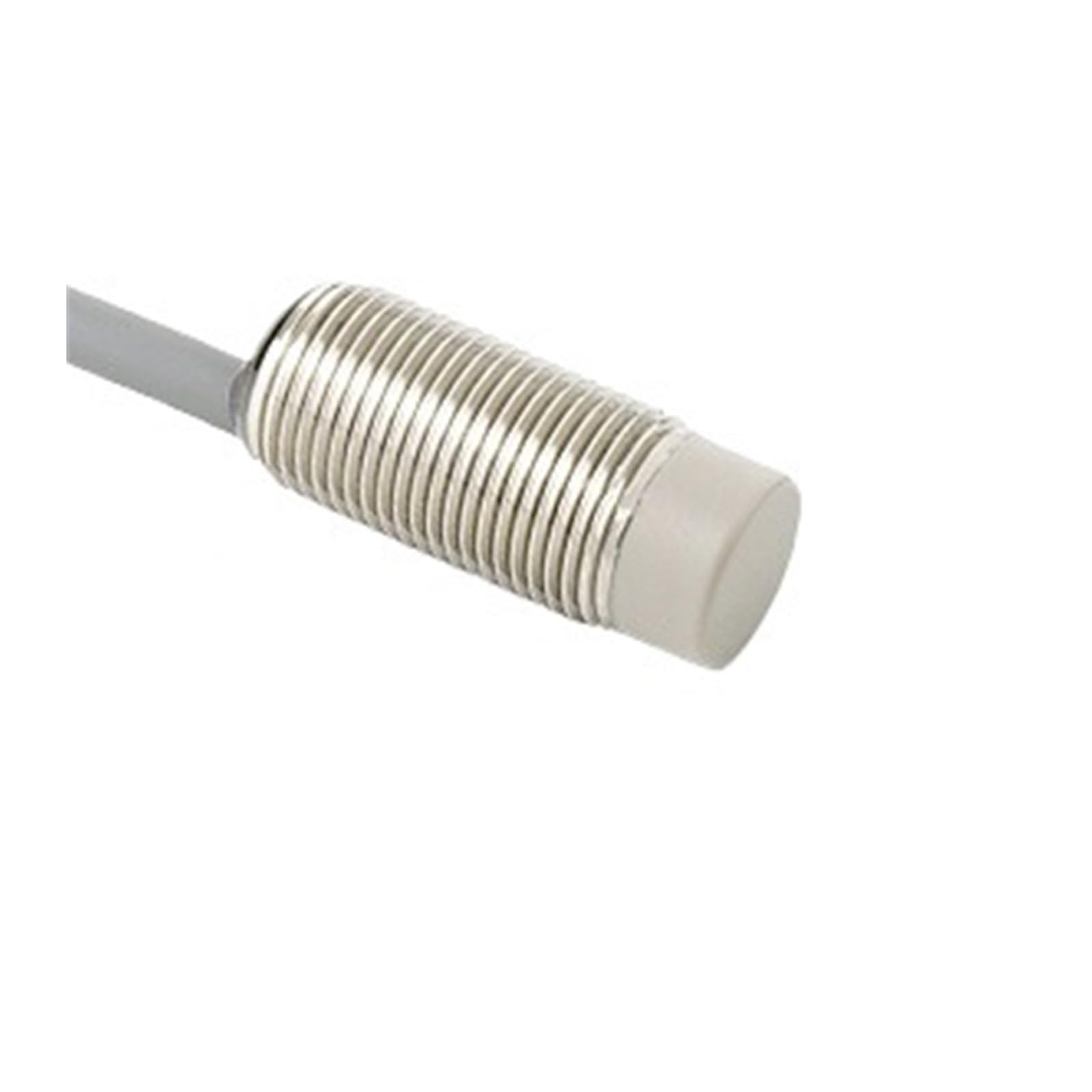 Sensor interruptor proximidad M12 NPN NO tres cables tipo corto cilíndrico 4
