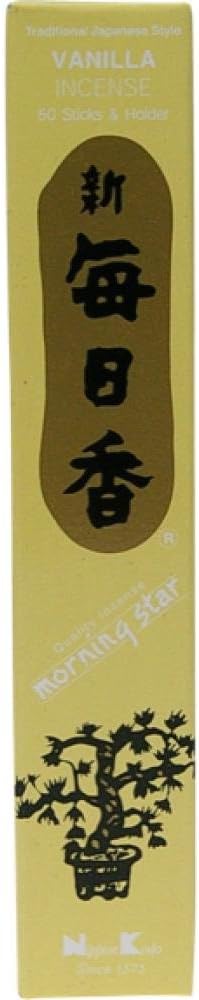 Incense, Incense Vanilla