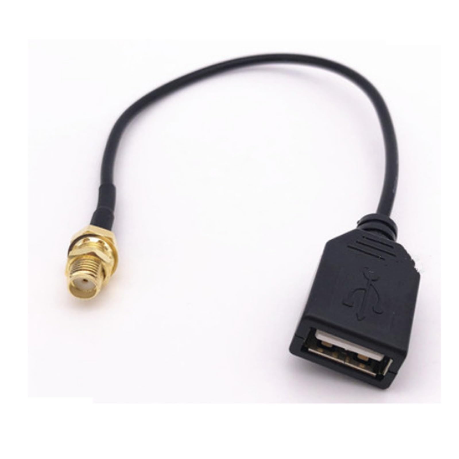 Cable de datos BNC/SMA extensión hembra RG174 adaptador de baja pérdida para ordenador 6