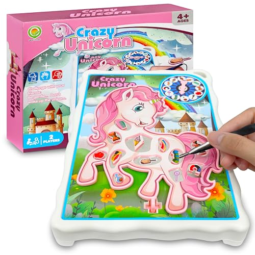 Operation Board Game for Kids Ages 3-8 with Tweezers and