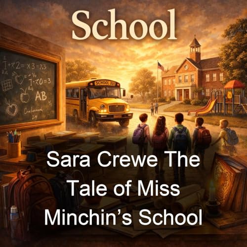 Sara Crewe The Tale of Miss Minchin&rsquo;s School cover art