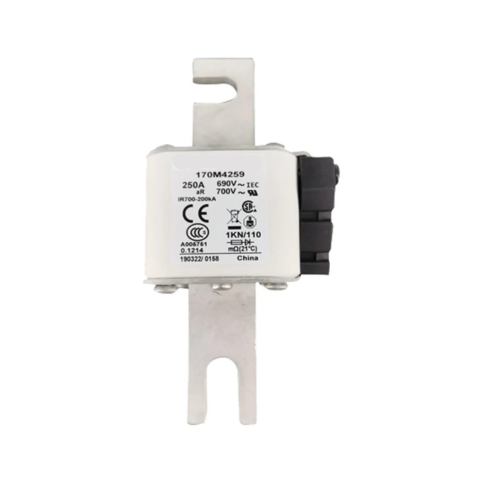 CLBSWYEJK 170M4259 170M4258 Fuse(170M4258)