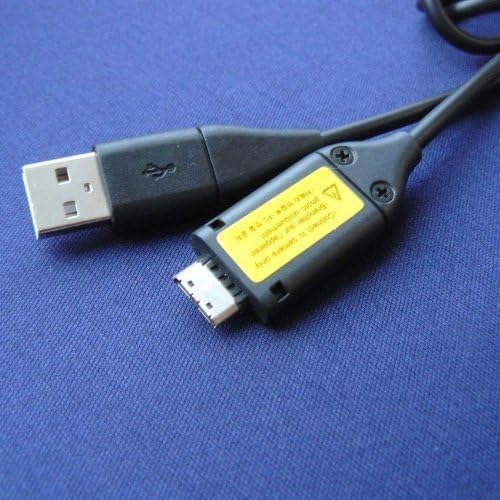 Samsung SL605 Digital Camera Compatible USB 2.0 Data Transfer Power Charger Cable Cord – SUC-C3/C5/C7 Model Compatible – 5 feet Black - Bargains Depot