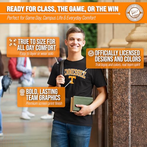 Image of NCAA Gameday Cotton T-Shirt for Men and Women