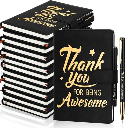 Cadeau de remerciement pour enseignant et collègue avec carnet de notes A5