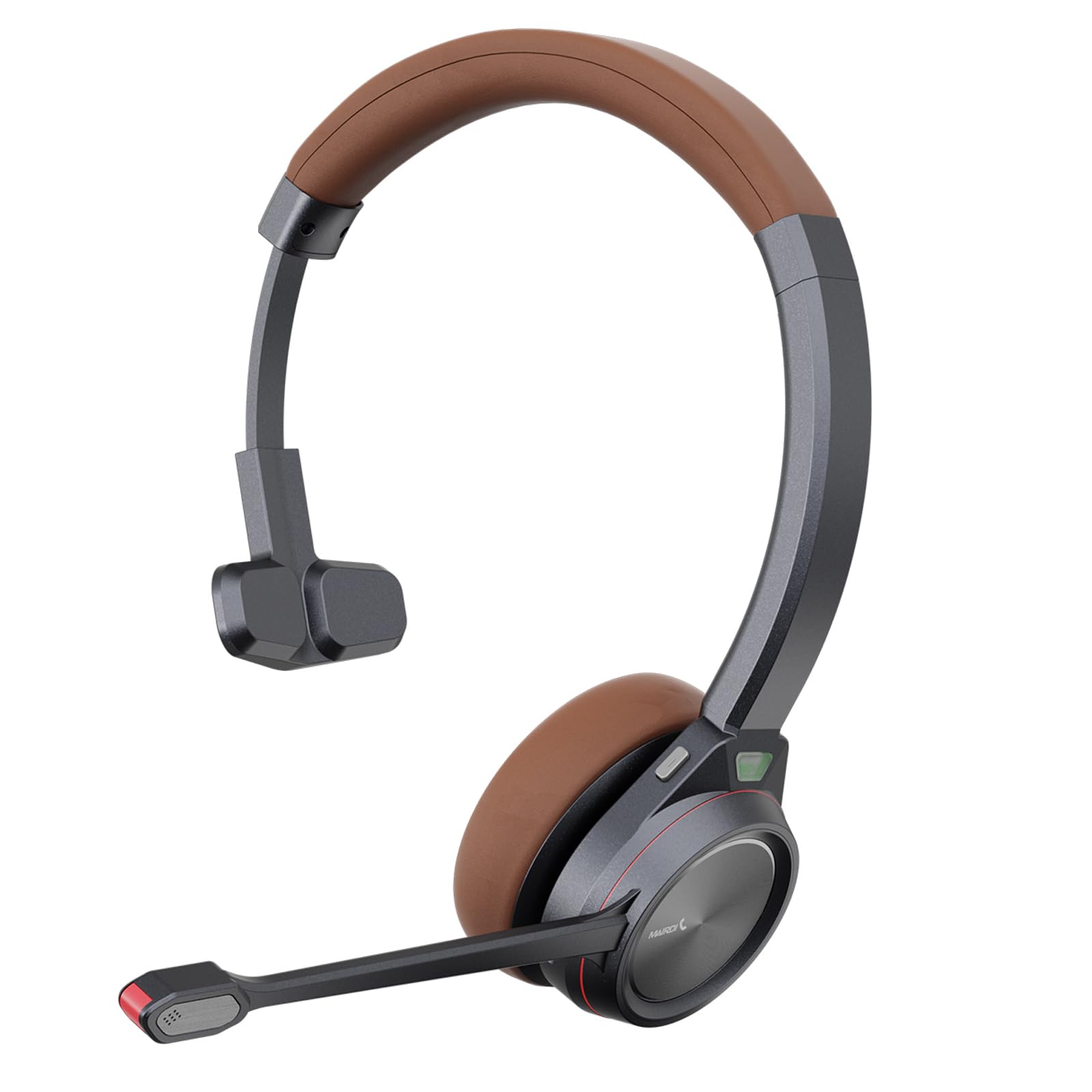 Auriculares Bluetooth con micrófono MAIRDI inalámbricos de oficina 8