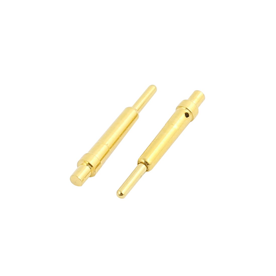 Aexit 2Pcs P206 Testers 14mm Lenght Spring Loaded Contact Testing Test High Current Multi Testers Probe Terminal