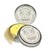 Sweet Almond Happy Hands Natural Beeswax & Shea Butter Solid Lotion Bar Pair. Keeps Skin Moisturized & Protected, Great Idea for Women & Men, Compact & Concentrated