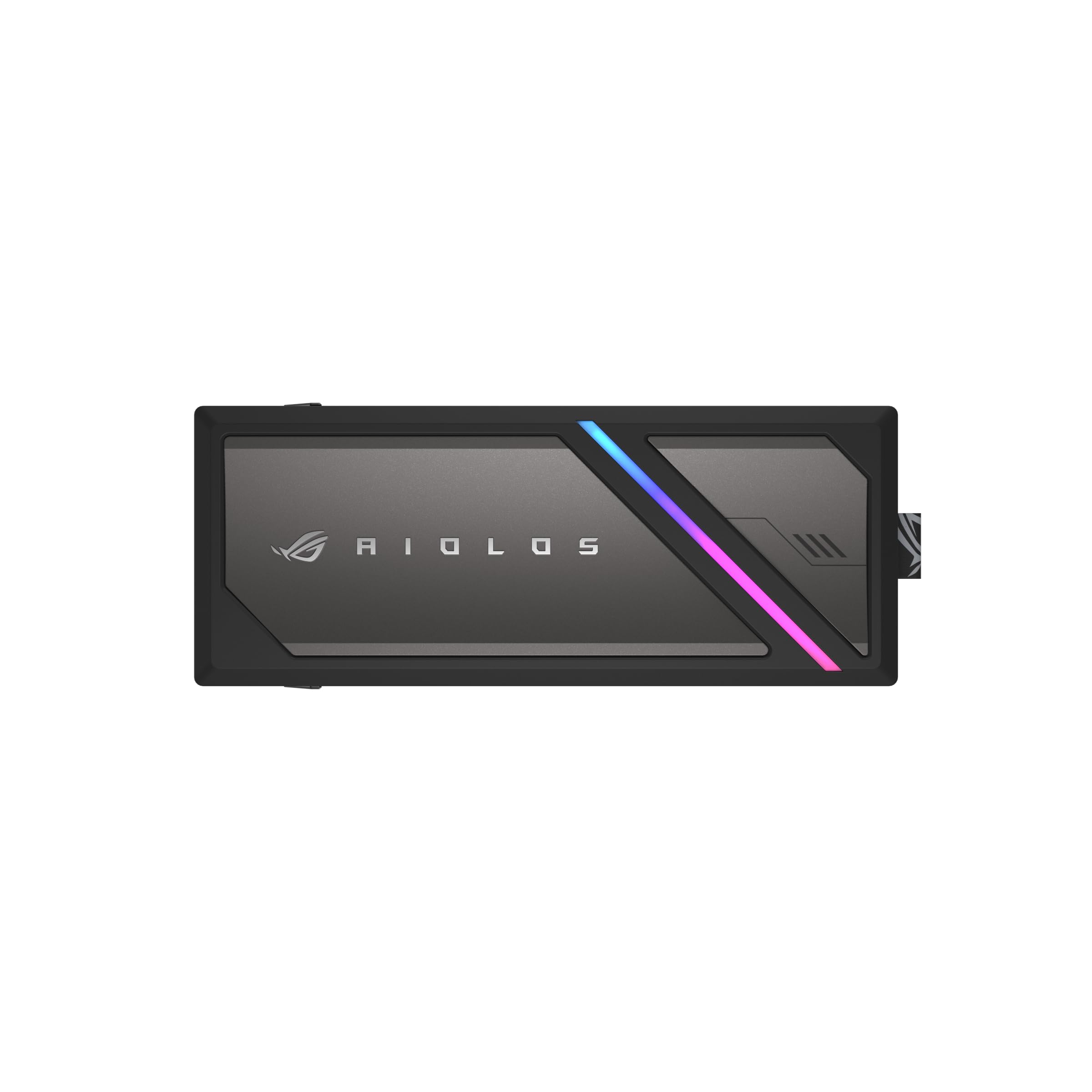ASUS ROG Strix Aiolos SSD-Geh?use USB-C 3.2 Gen 2x2 20 Gbit/s M.2 NVMe Schwarz