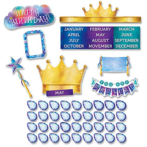 Creative Teaching Press Mystical Magical Happy Birthday Mini Bulletin Board, CTP 8603