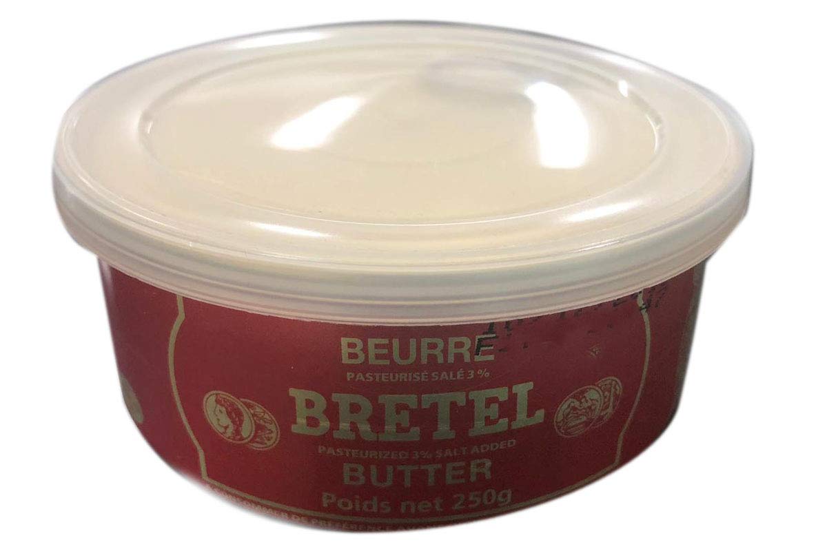 Bretel Butter - 250g (Pack of 4)